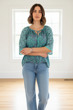 Load image into Gallery viewer, Bella Silk Top
