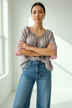 Load image into Gallery viewer, Bella Silk Top
