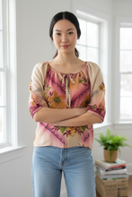 Load image into Gallery viewer, Bella Silk Top
