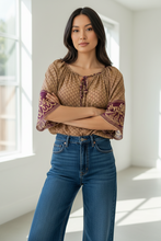 Load image into Gallery viewer, Bella Silk Top
