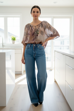 Load image into Gallery viewer, Bella Silk Top
