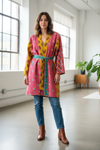 Load image into Gallery viewer, Vintage Kantha Jacket
