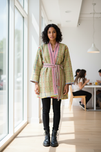 Load image into Gallery viewer, Vintage Kantha Jacket
