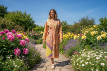 Load image into Gallery viewer, Vintage Kantha Kimono Robe
