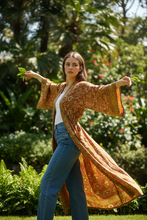 Load image into Gallery viewer, Vintage Sari Kimono Long
