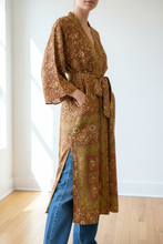 Load image into Gallery viewer, Vintage Sari Kimono Long
