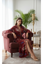 Load image into Gallery viewer, Vintage Sari Kimono Long
