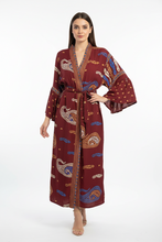 Load image into Gallery viewer, Vintage Sari Kimono Long
