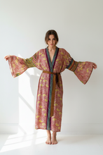 Load image into Gallery viewer, Vintage Sari Kimono Long
