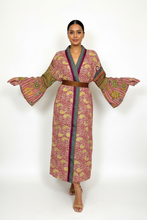 Load image into Gallery viewer, Vintage Sari Kimono Long
