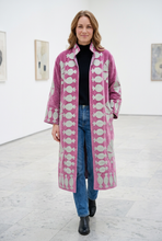 Load image into Gallery viewer, Velvet Suzani Long Jacket
