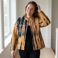 Load image into Gallery viewer, Kantha Tie Dye Jacket
