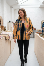 Load image into Gallery viewer, Kantha Tie Dye Jacket
