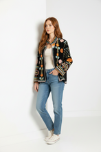 Load image into Gallery viewer, Velvet Suzani Jacket (Short)
