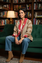 Load image into Gallery viewer, Kantha Jacket Short
