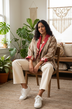 Load image into Gallery viewer, Kantha Jacket Short
