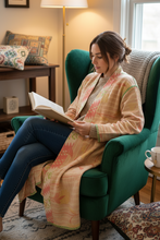 Load image into Gallery viewer, Vintage Kantha Kimono Robe
