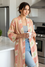 Load image into Gallery viewer, Vintage Kantha Kimono Robe
