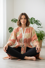 Load image into Gallery viewer, Vintage Kantha Kimono Robe
