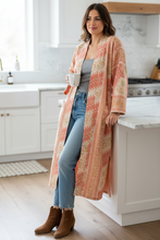 Load image into Gallery viewer, Vintage Kantha Kimono Robe
