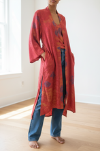 Load image into Gallery viewer, Vintage Sari Kimono Long
