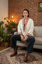 Load image into Gallery viewer, Kantha Short Jacket (Free Size)
