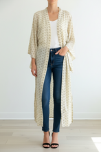 Load image into Gallery viewer, Vintage Sari Kimono Long

