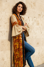 Load image into Gallery viewer, Vintage Sari Kimono Long
