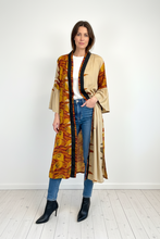 Load image into Gallery viewer, Vintage Sari Kimono Long
