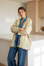 Load image into Gallery viewer, Vintage Kantha Jacket
