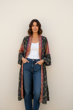 Load image into Gallery viewer, Vintage Sari Kimono Long
