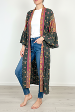 Load image into Gallery viewer, Vintage Sari Kimono Long
