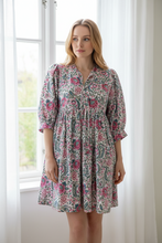 Load image into Gallery viewer, Nanna Cotton Dress (Short)
