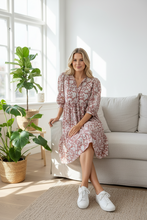 Load image into Gallery viewer, Nanna Cotton Dress (Short)
