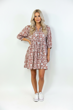 Load image into Gallery viewer, Nanna Cotton Dress (Short)

