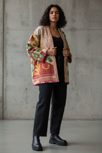 Load image into Gallery viewer, Kantha Jacket Short
