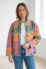 Load image into Gallery viewer, Kantha Tie Dye Jacket
