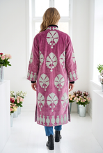 Load image into Gallery viewer, Velvet Suzani Long Jacket
