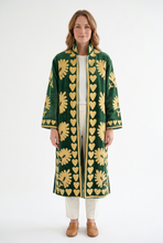 Load image into Gallery viewer, Velvet Suzani Long Jacket
