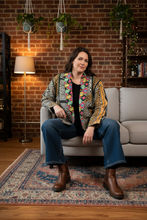 Load image into Gallery viewer, Kantha Short Jacket (Free Size)
