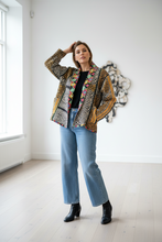 Load image into Gallery viewer, Kantha Short Jacket (Free Size)
