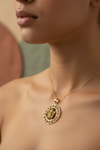 Load image into Gallery viewer, Brass Pendant/Necklace
