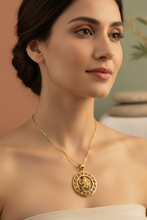 Load image into Gallery viewer, Brass Pendant/Necklace
