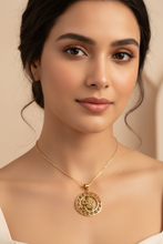 Load image into Gallery viewer, Brass Pendant/Necklace

