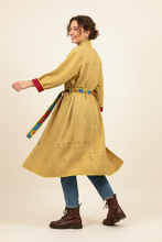 Load image into Gallery viewer, Vintage Sari Kantha Jacket long
