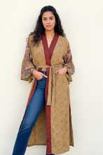 Load image into Gallery viewer, Vintage Sari Kimono Long
