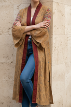 Load image into Gallery viewer, Vintage Sari Kimono Long
