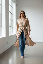 Load image into Gallery viewer, Vintage Sari Kimono Long
