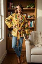 Load image into Gallery viewer, Kantha Suzani Coat
