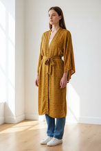 Load image into Gallery viewer, Vintage Sari Kimono Long
